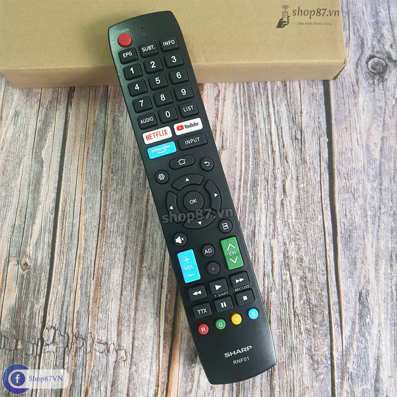 Bán điều khiển tv Sharp tại Hà Đông