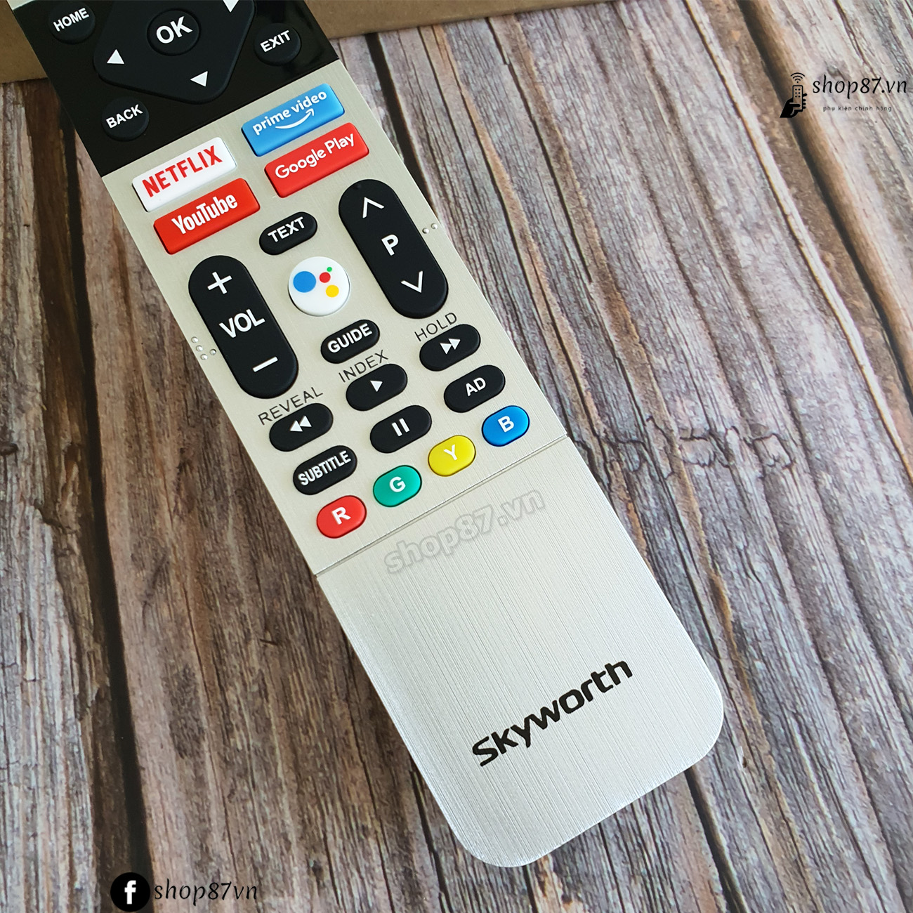 Bán điều khiển tv Skyworth tại Hà Đông