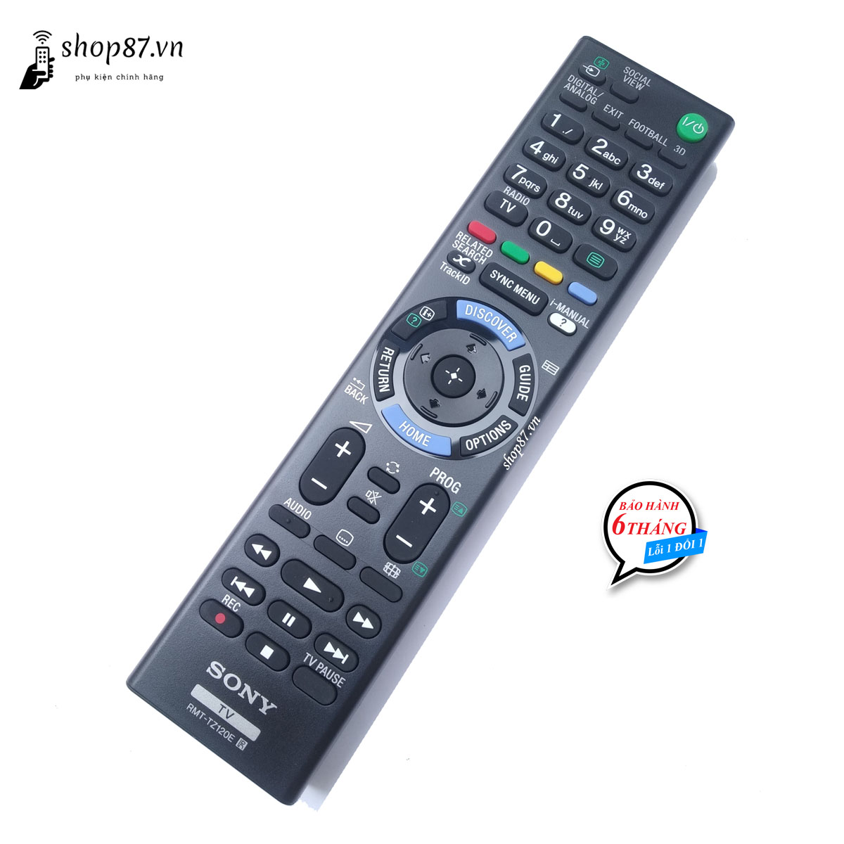 Điều khiển tv Sony chính hãng đa năng