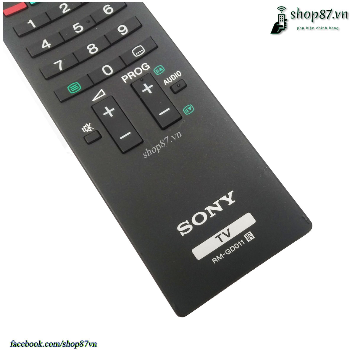Điều khiển tivi Sony RM-GD011 chính hãng