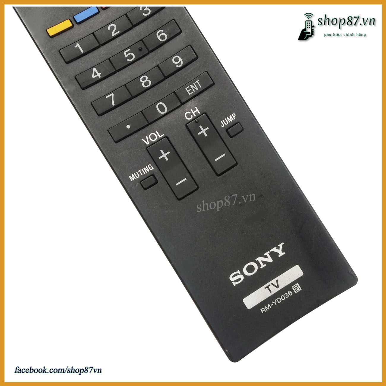 Remote điều khiển tv Sony RM-YD036 chính hãng