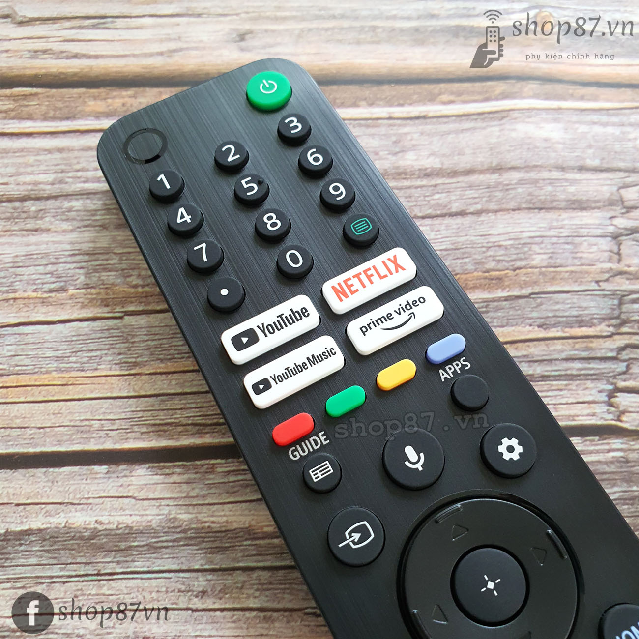 Điều khiển tv Sony RMF-TX520P chính hãng giọng nói Shop87.vn - Phụ ...