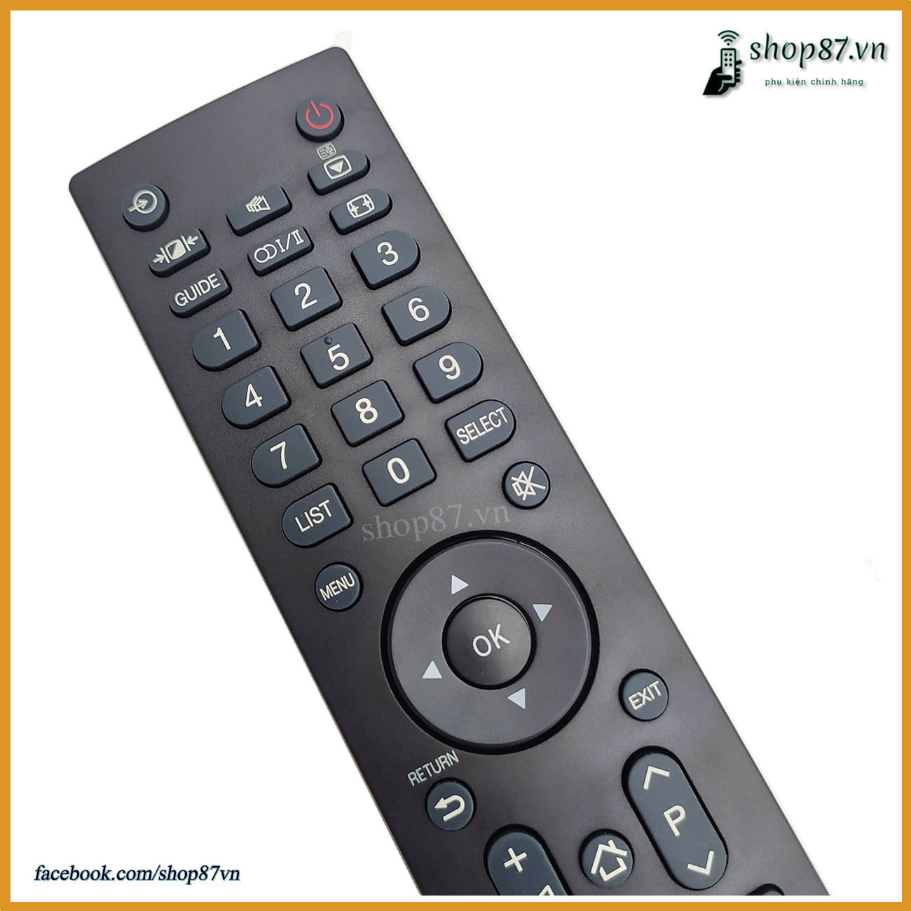 Điều khiển tv Toshiba CT-8068 chính hãng