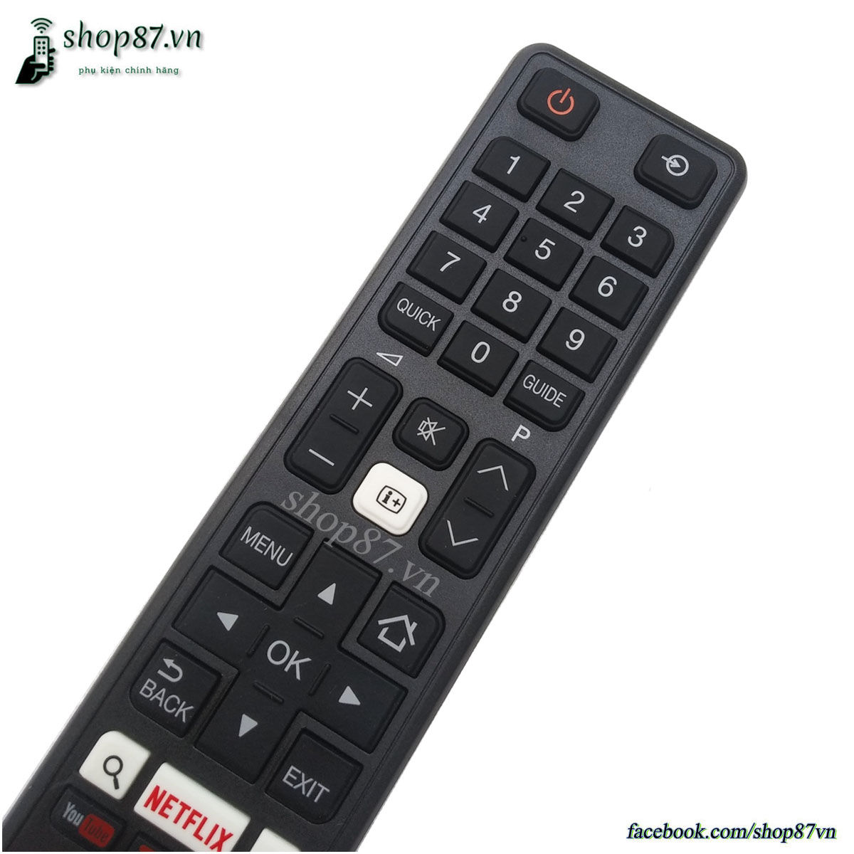 Điều khiển tivi Toshiba Smart CT-8069 chính hãng