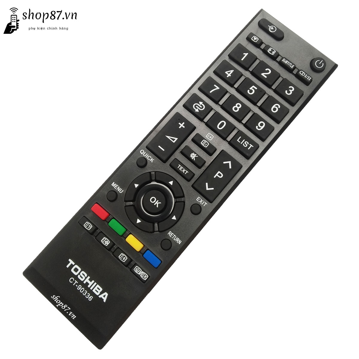 Bán điều khiển tv Toshiba tại Hà Đông