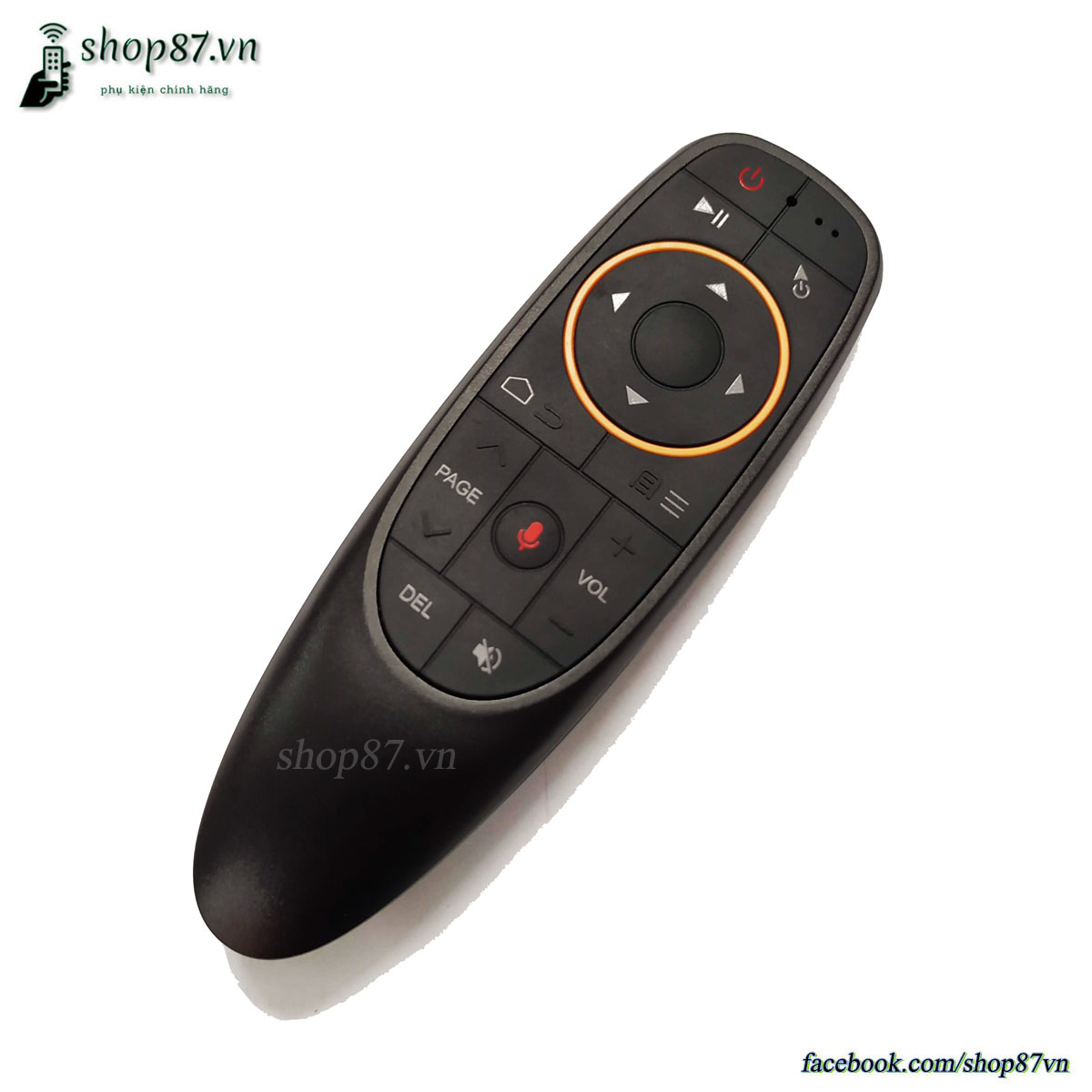 Điều khiển chuột bay tìm kiếm giọng nói Air Mouse Remote Voice G10s