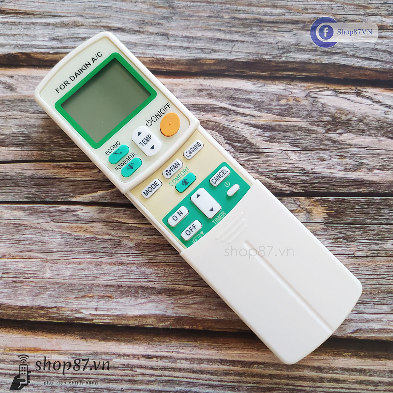 Điều khiển điều hòa Daikin ARC433B47