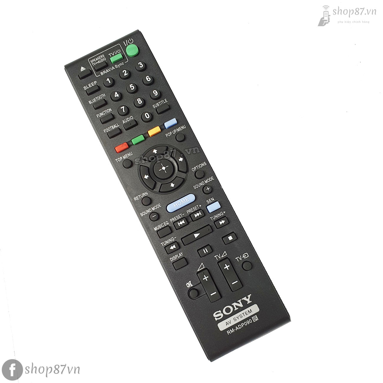 Điều khiển dàn âm thanh Sony 5.1 AV System RM-ADP090 RM-ADP091 RM-ADP095 RM-ADP096 RM-ADP074