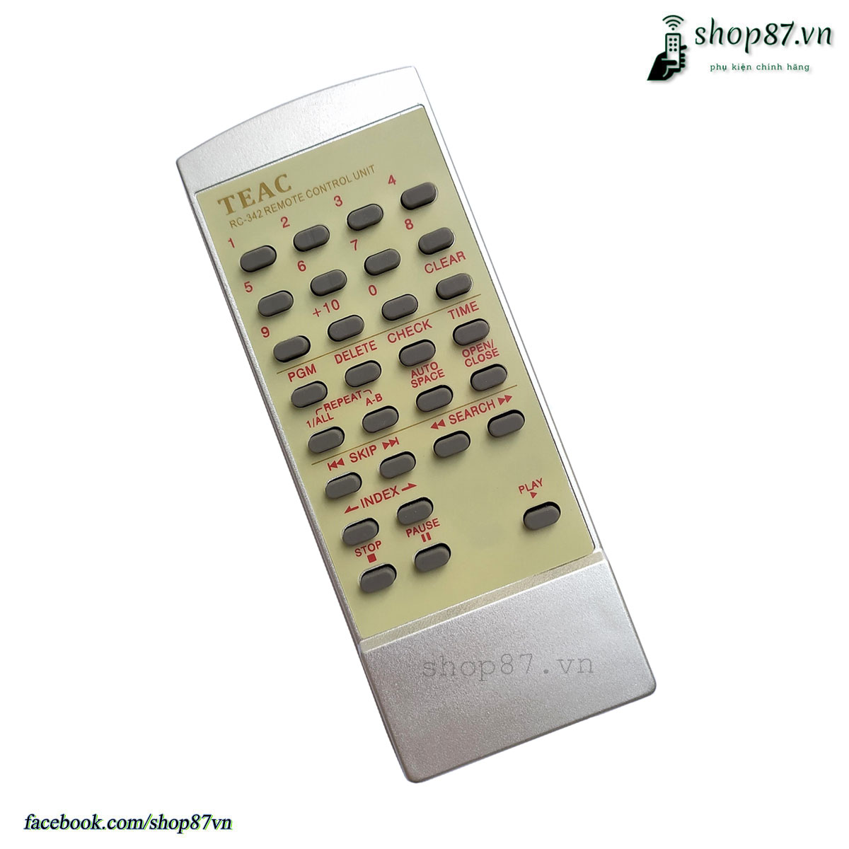 Điều khiển đầu đĩa nhạc TEAC CD DVD