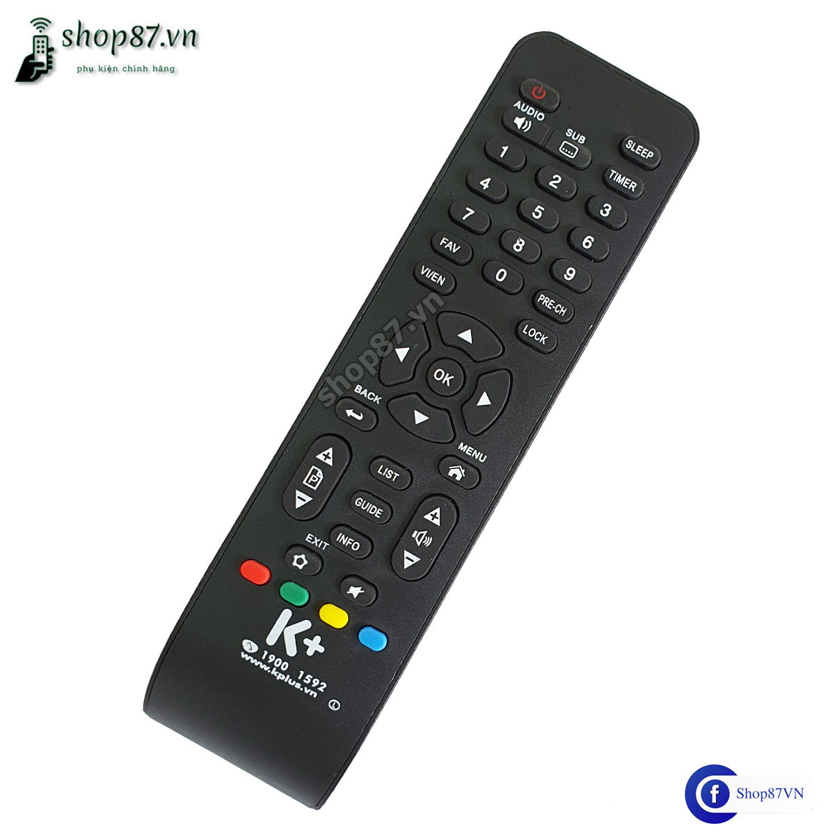 Điều khiển đầu vệ tinh K+ 19001592