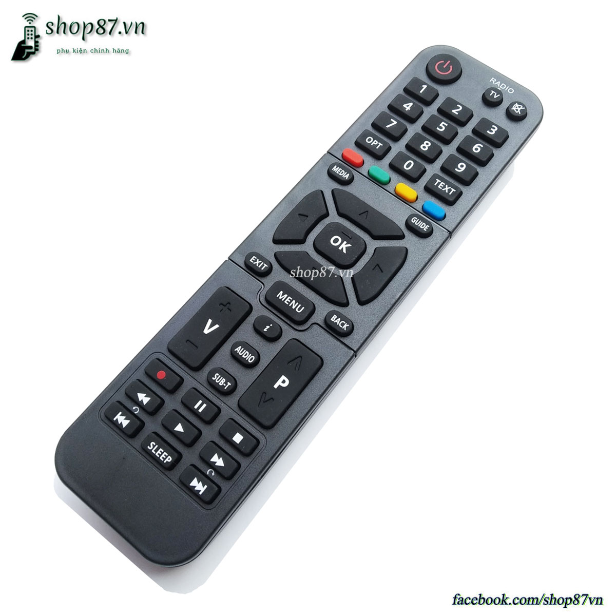 Điều khiển đầu thu VTVcab HD chính hãng Kaon