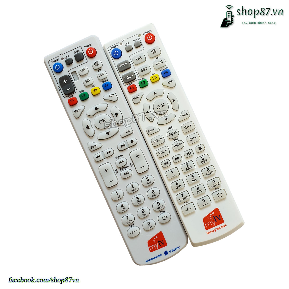 Điều khiển đầu VNPT myTV chính hãng