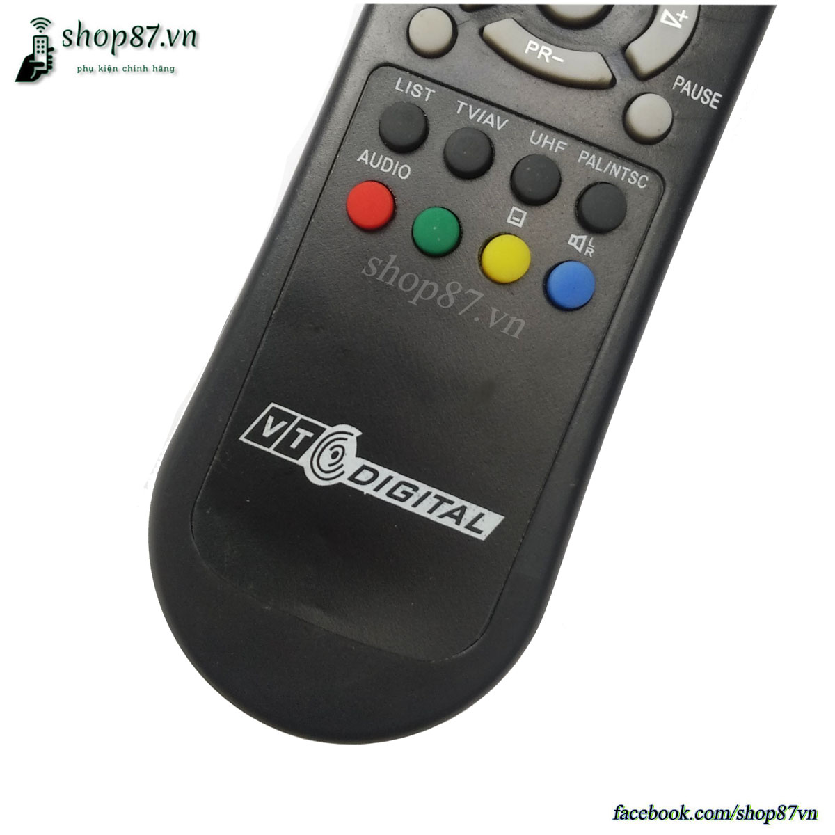 Điều khiển remote đầu kts VTC Digital chính hãng