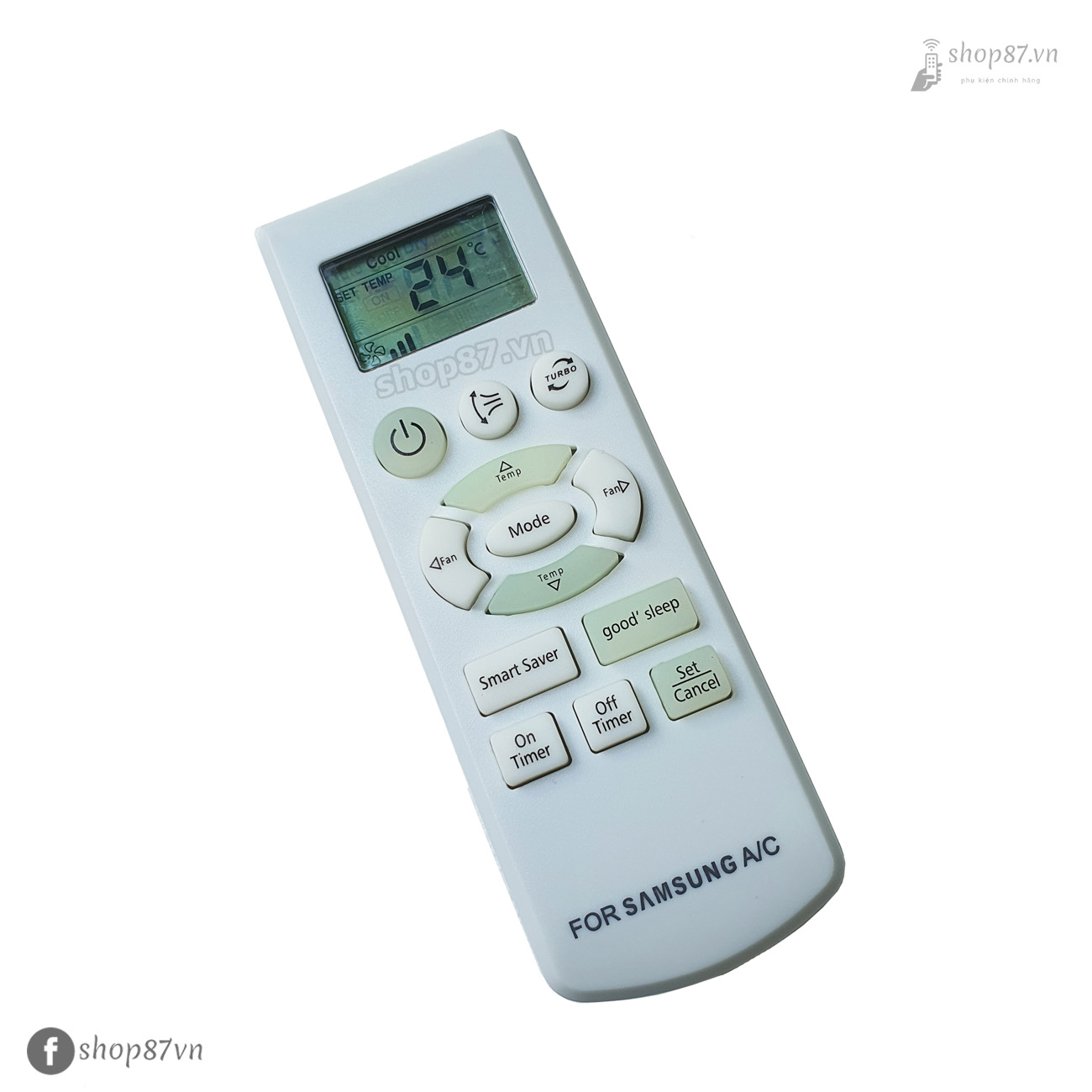 Điều khiển điều hòa 2 chiều smart