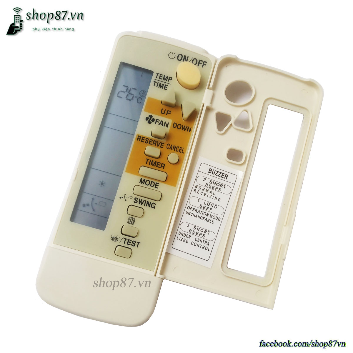 Điều khiển điều hòa Daikin âm trần BRC4C151 BRC4C152 BRC4C153 BRC4C154 BRC4C158 BRC4C159 BRC4C160