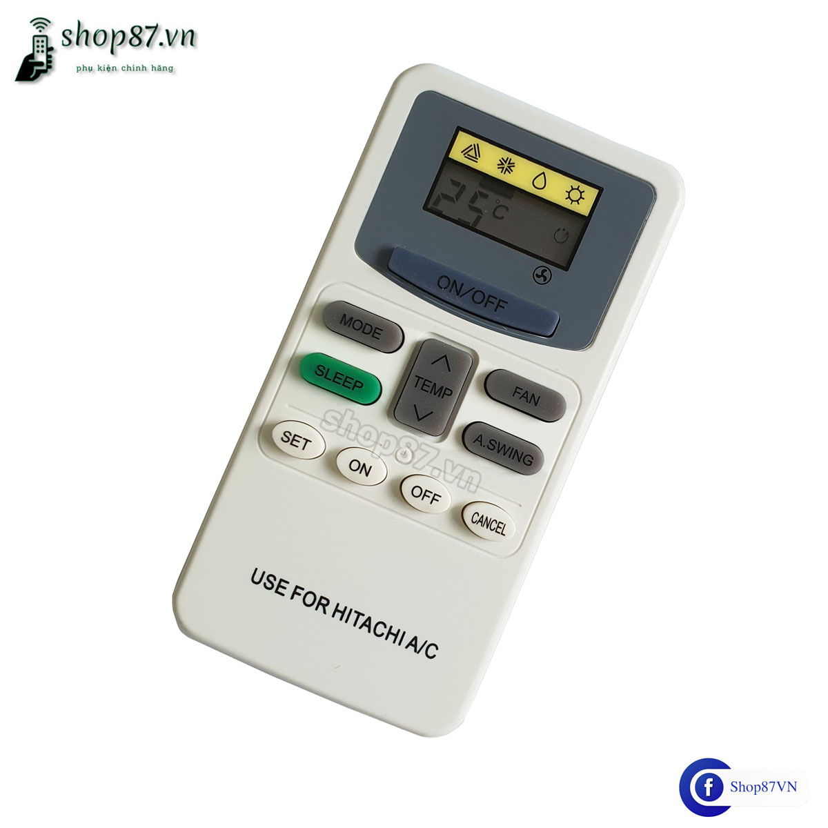 Điều khiển điều hòa Hitachi 2 chiều