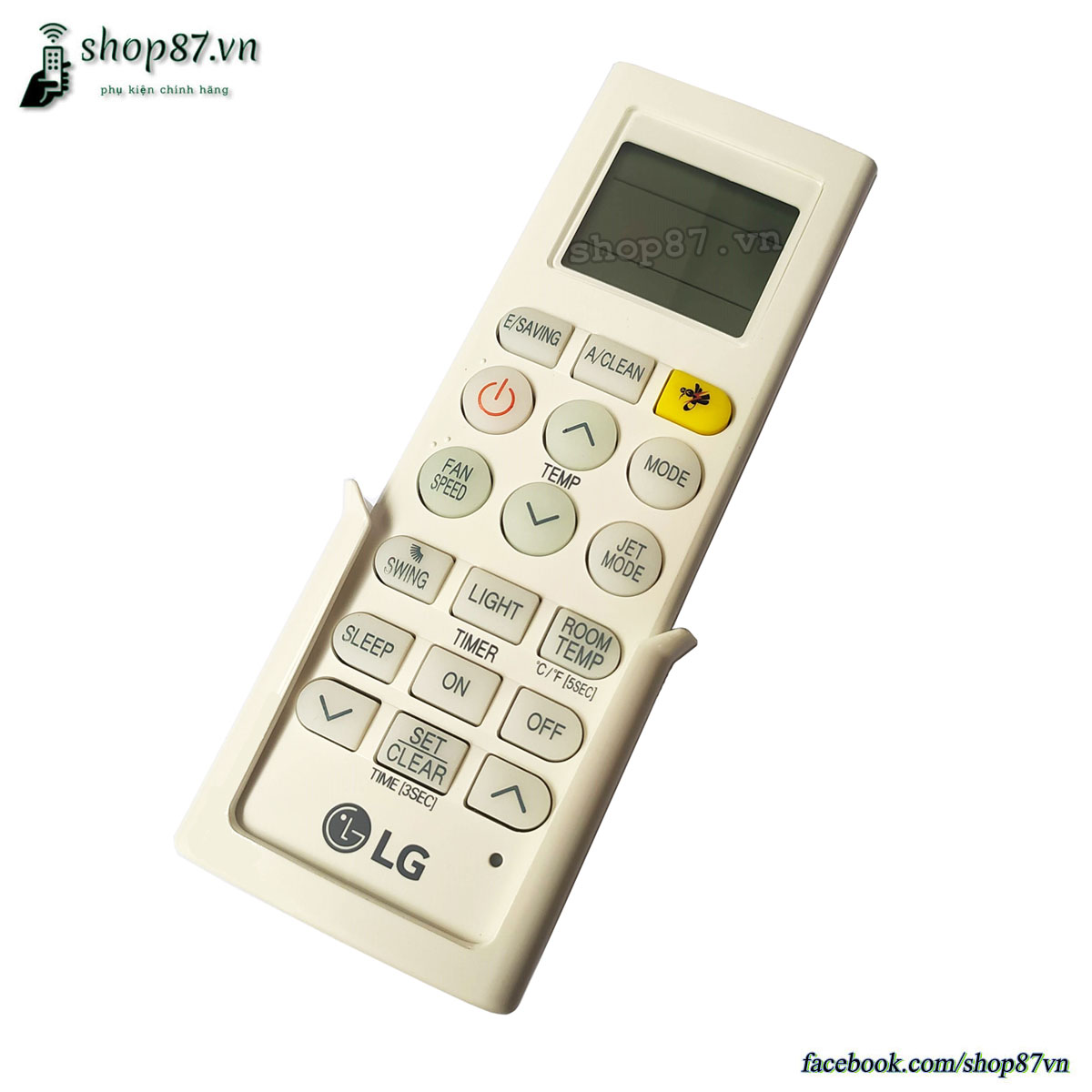Remote điều khiển điều hòa máy lạnh LG đuổi muỗi