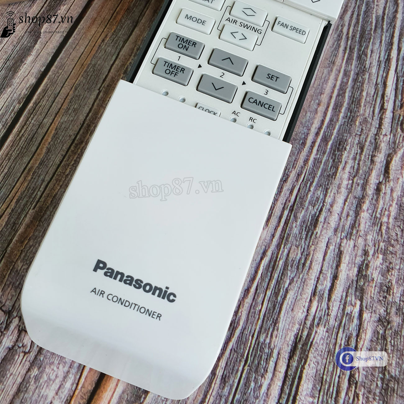 Điều khiển điều hòa Panasonic chính hãng 2 chiều inverter nanoeX 14810