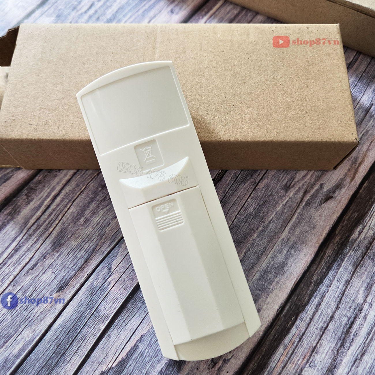 Điều khiển điều hòa Panasonic inverter econavi auto comfort