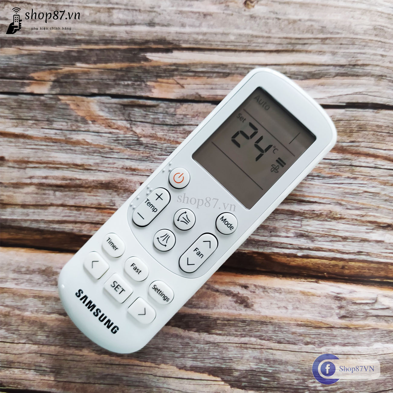 Điều khiển điều hòa Samsung âm trần chính hãng