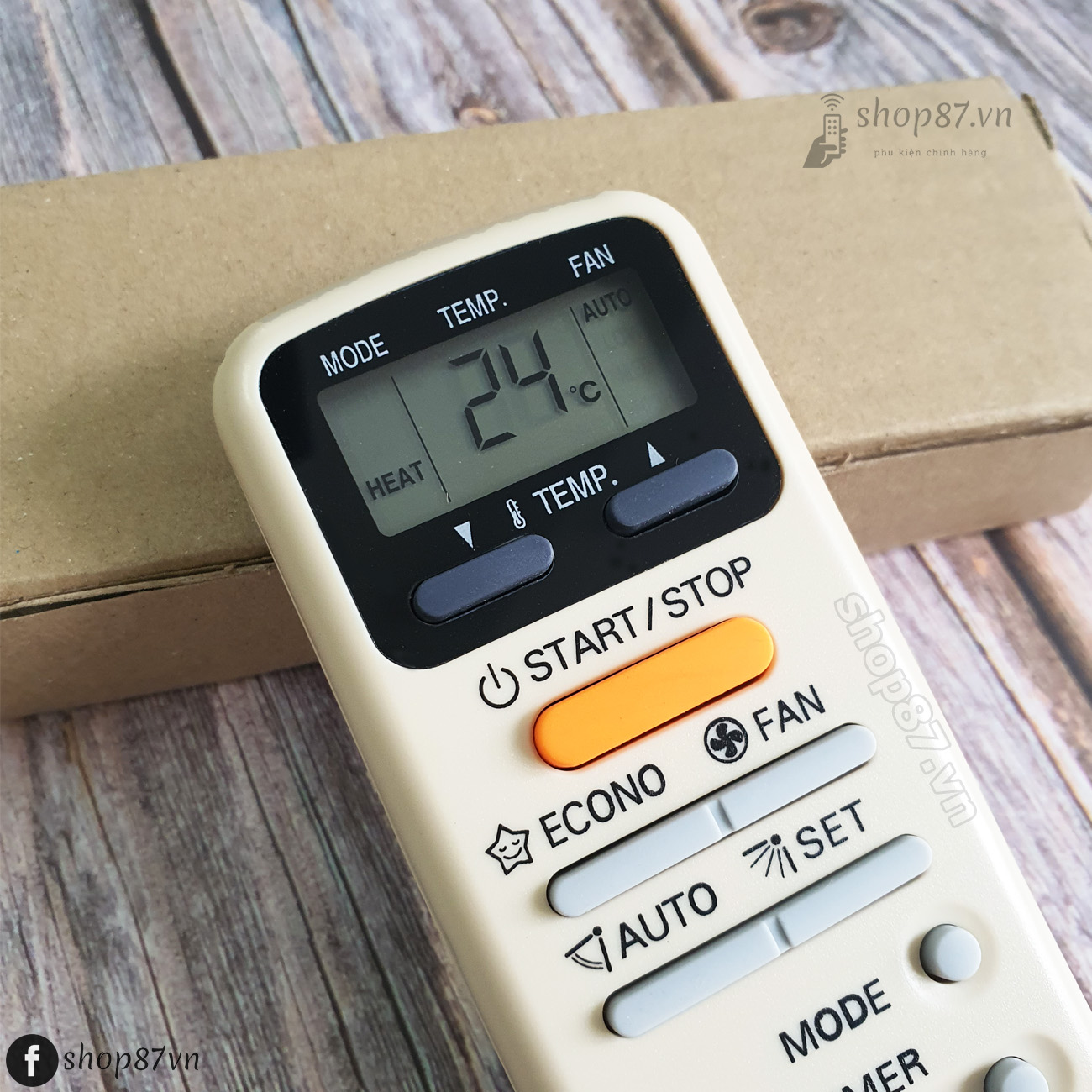 Điều khiển điều hòa Toshiba chính hãng ECONO