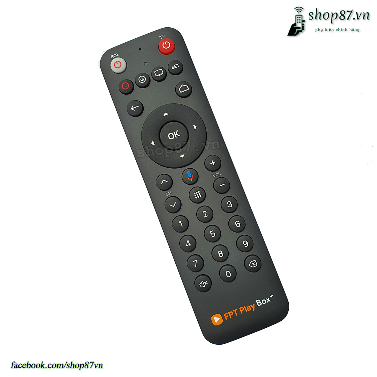 Điều khiển đầu FPT playbox chính hãng giọng nói