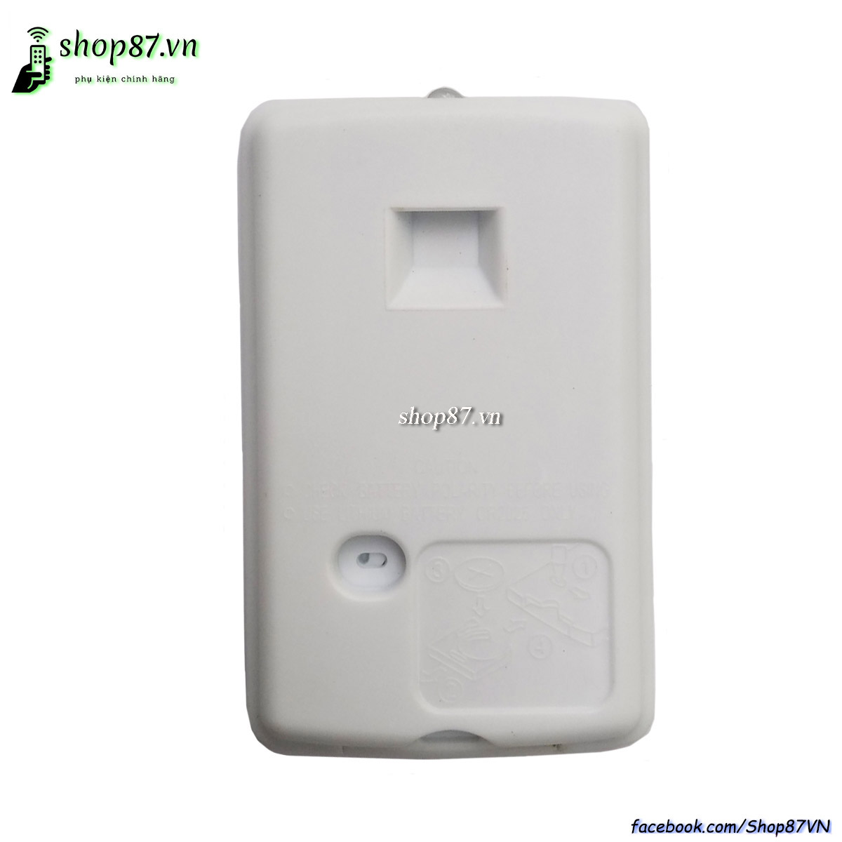 Điều khiển quạt Mitsubishi chính hãng