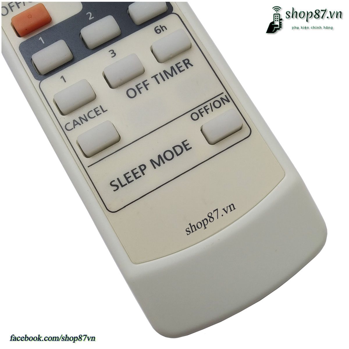 Điều khiển quạt trần Panasonic 4 cánh chính hãng