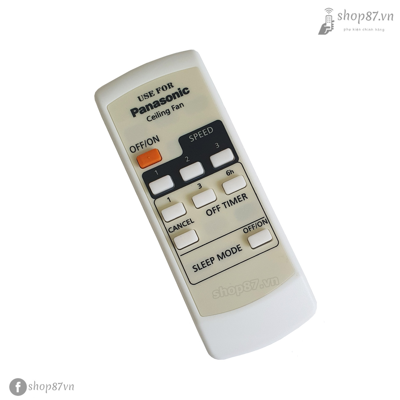 Điều khiển quạt trần Panasonic 4 cánh F56MPG F56MZG F564