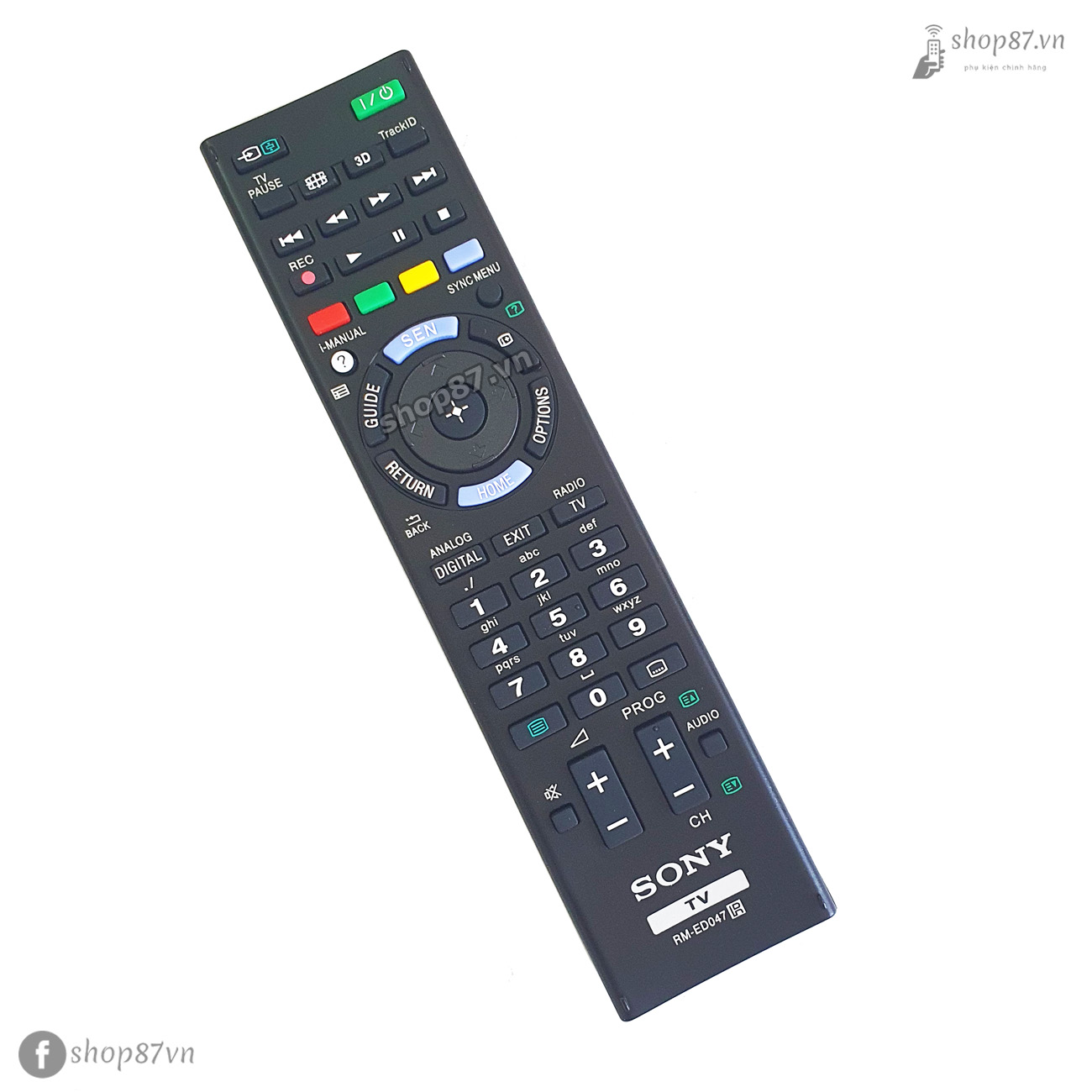 Điều khiển tv Sony Bravia RM-ED047 chính hãng