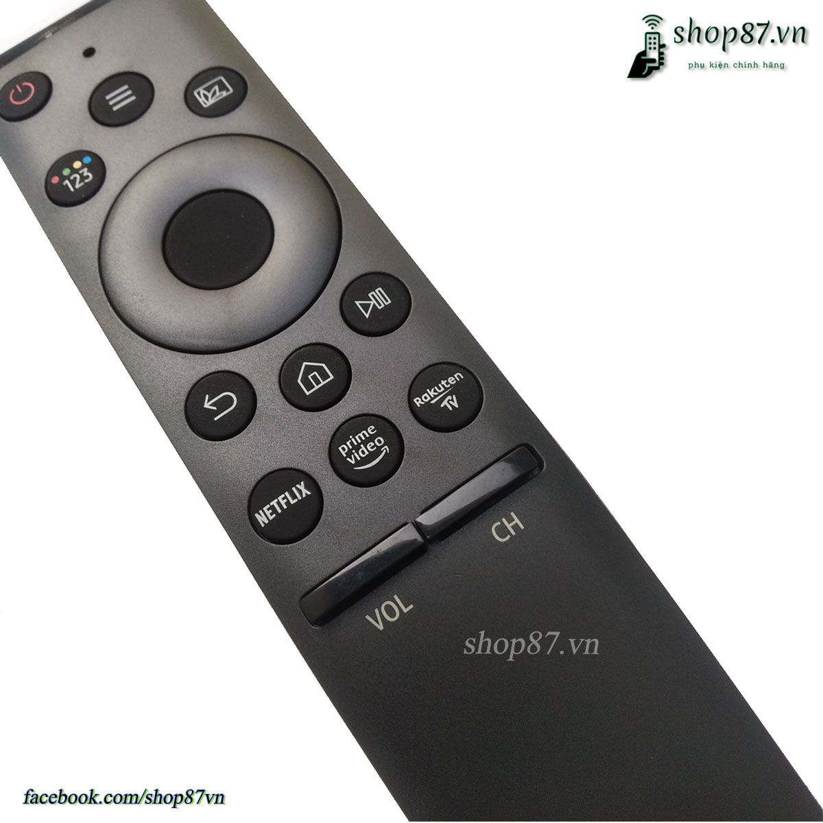 Điều khiển TV Samsung QLED 8K - không giọng nói