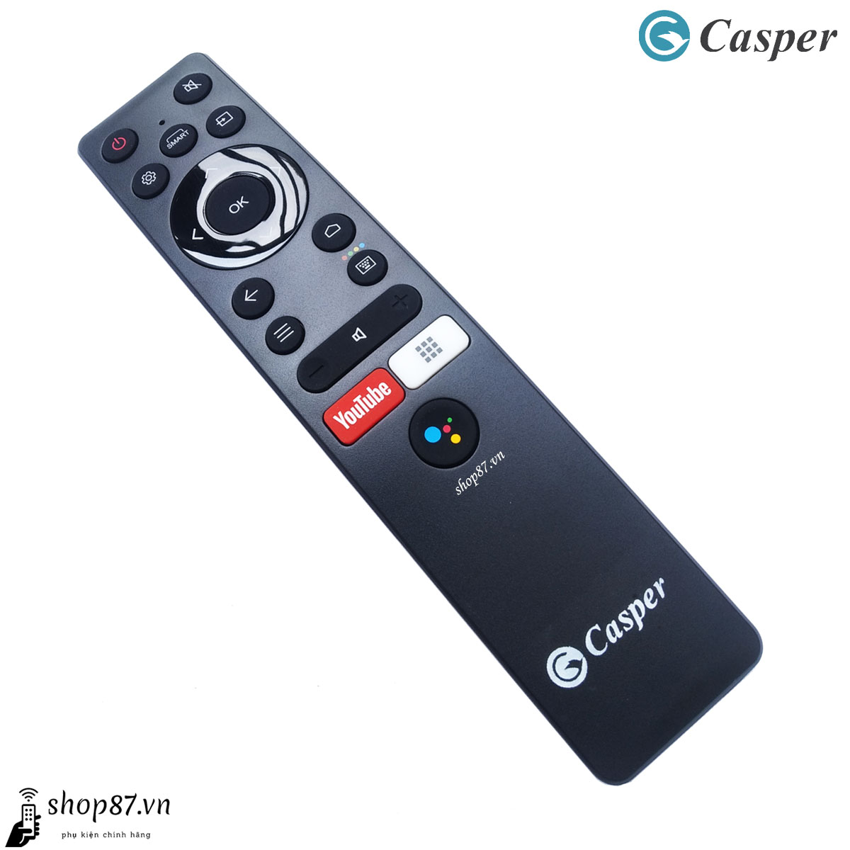 Điều khiển tv Casper giọng nói chính hãng