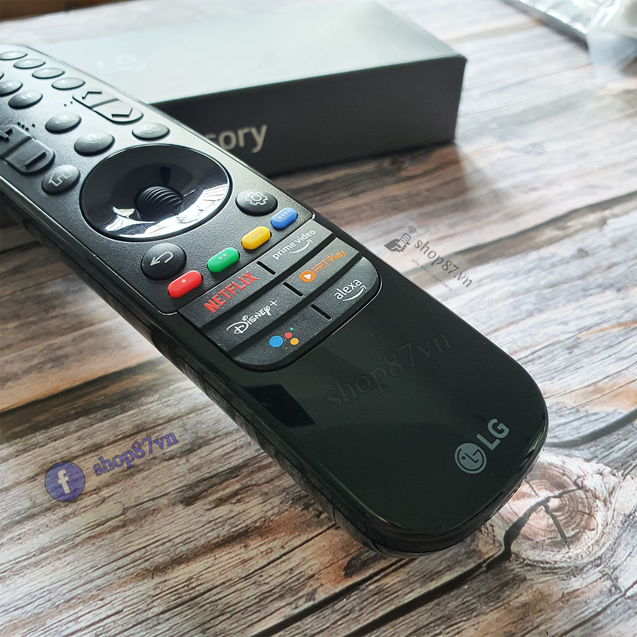 Điều khiển tv LG MR22GA chính hãng chuột bay