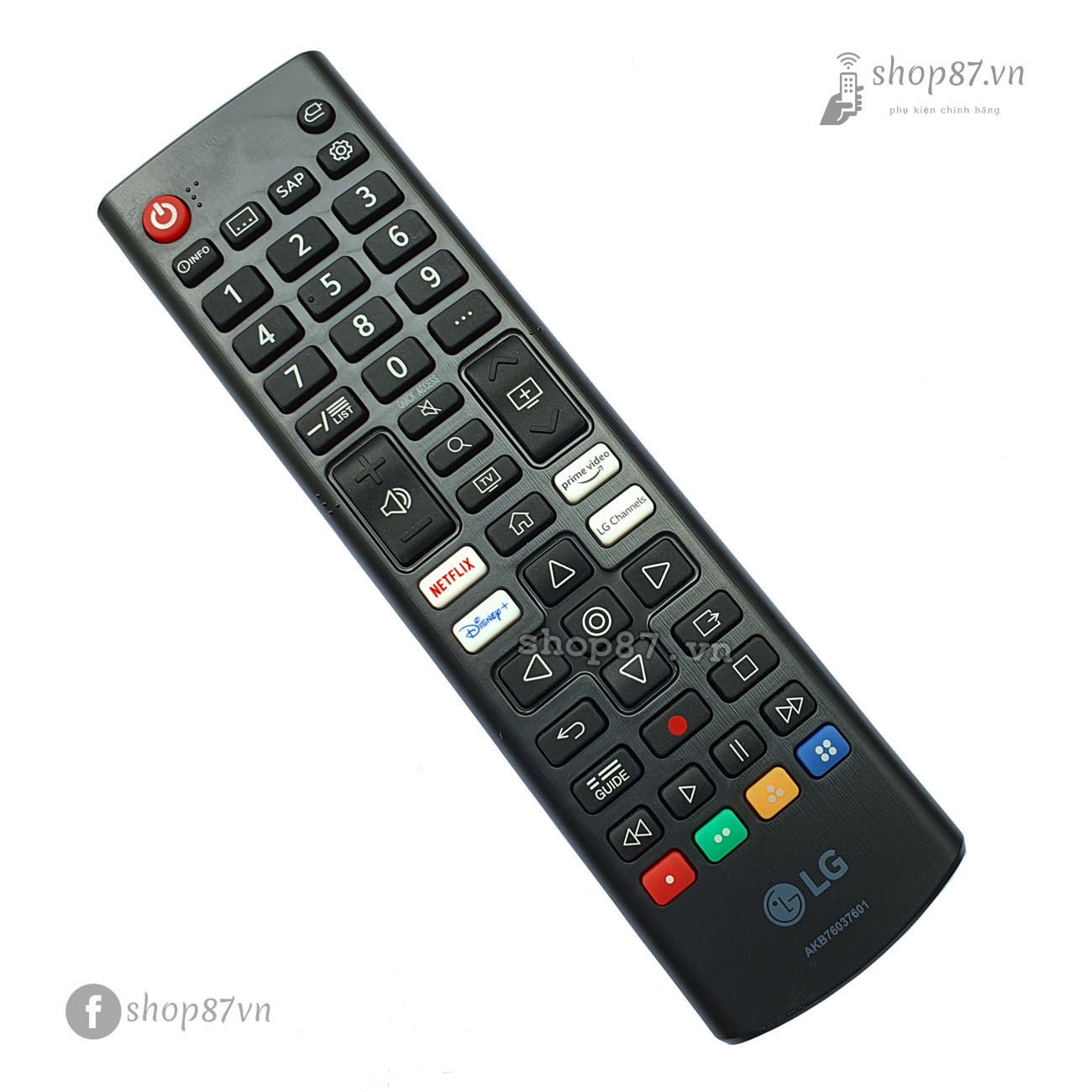 Điều khiển tv LG 2021 smart AKB76037601 chính hãng