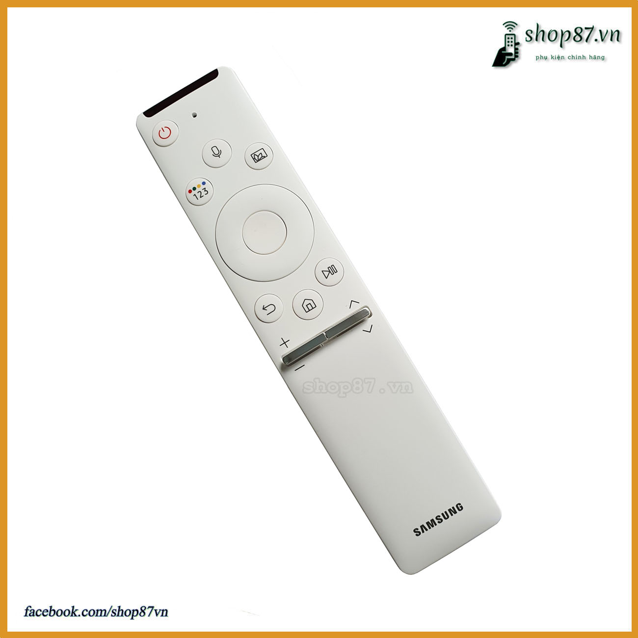 Điều khiển tv Samsung 4K giọng nói chính hãng Made in Indonesia BN59-01298Q