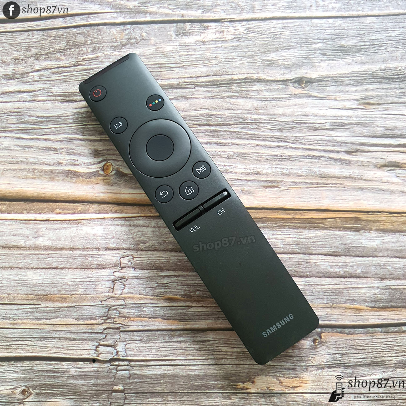 Điều khiển tv Samsung 4K smart chính hãng BN59-01296A made in Indonesia