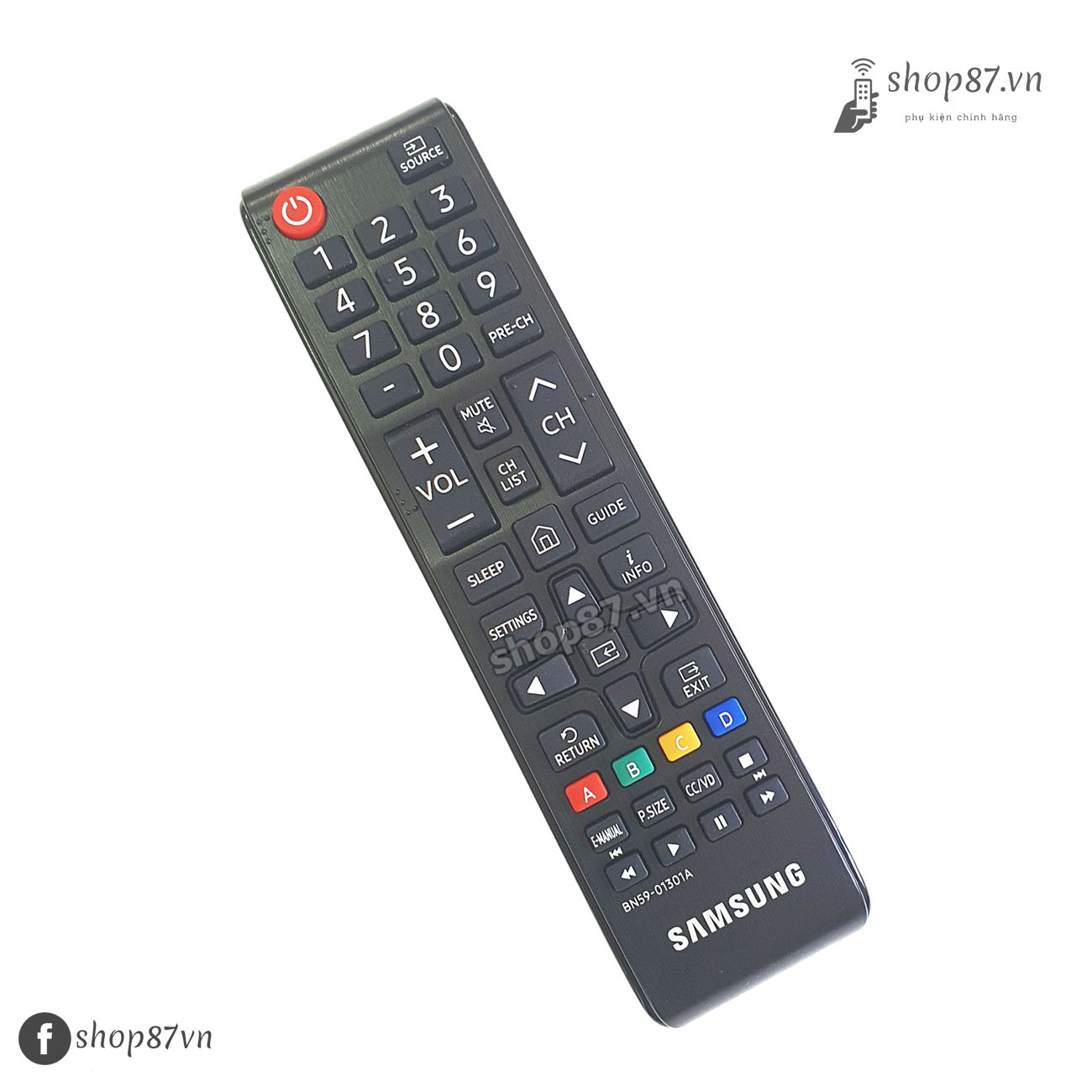 Điều khiển tv Samsung chính hãng Made in Vietnam BN59-01301A