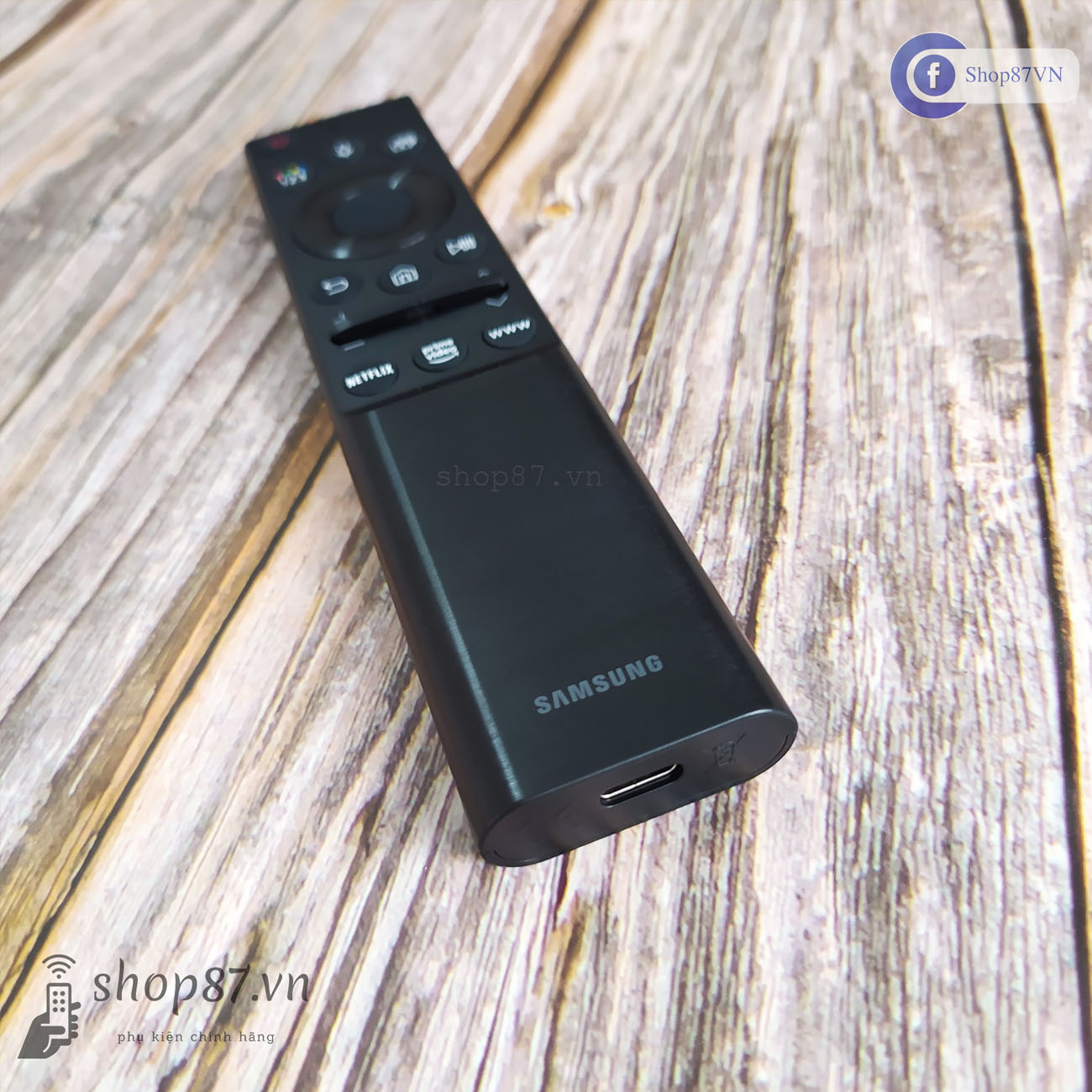 Điều khiển tv Samsung QLED 4K chính hãng BN59-01330C có giọng nói ...