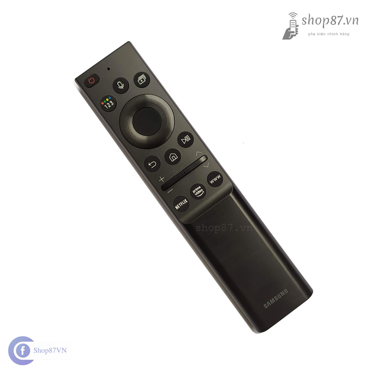 Điều khiển tv Samsung năng lượng mặt trời One Remote made in Indonesia