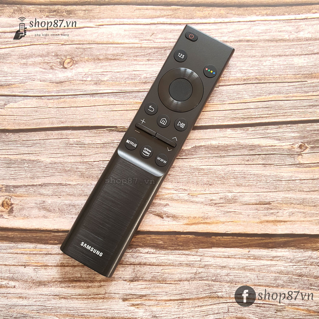 Điều khiển tv Samsung one remote không giọng nói Made in Vietnam