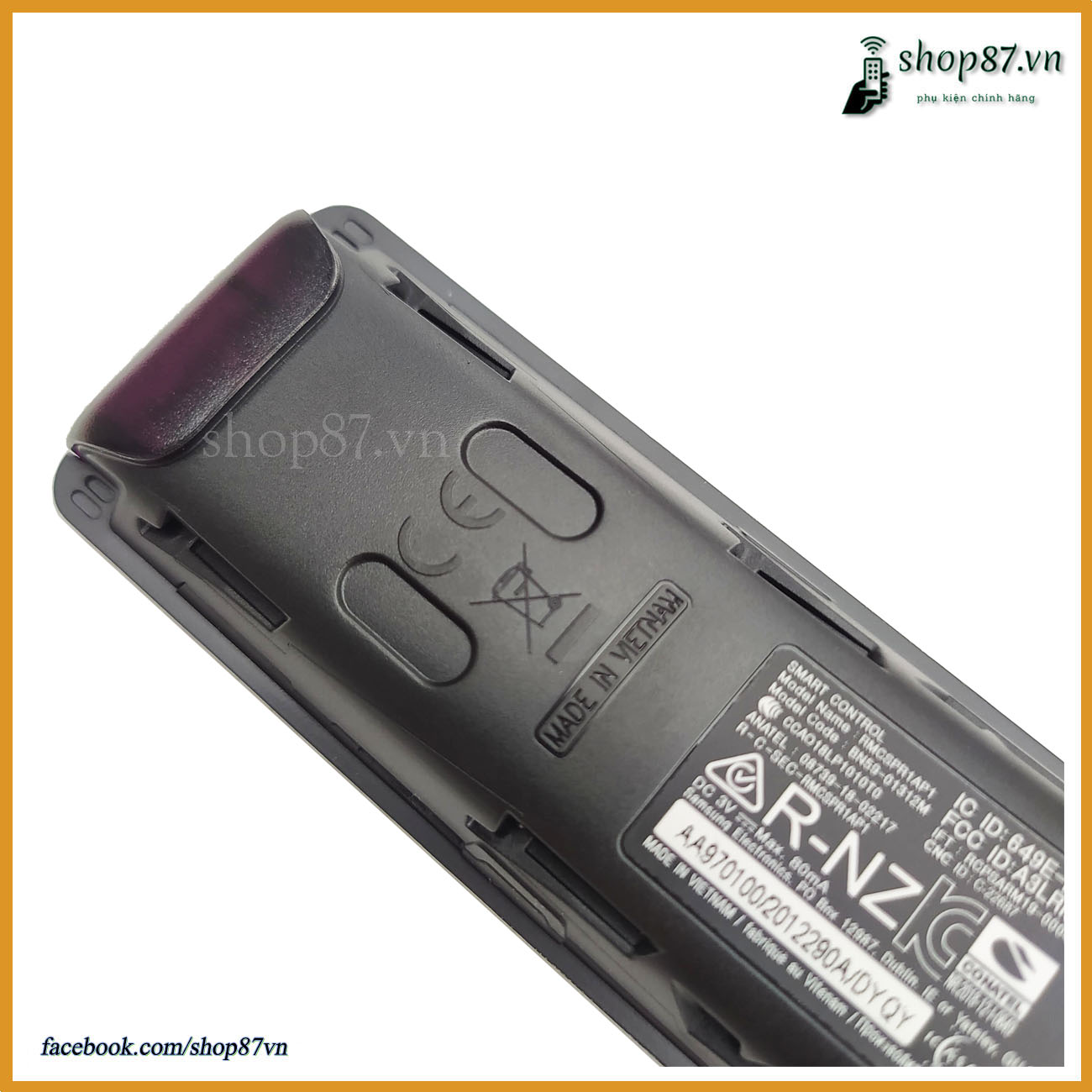 Điều khiển tv Samsung one remote QLED 4K chính hãng BN59-01312M giọng nói