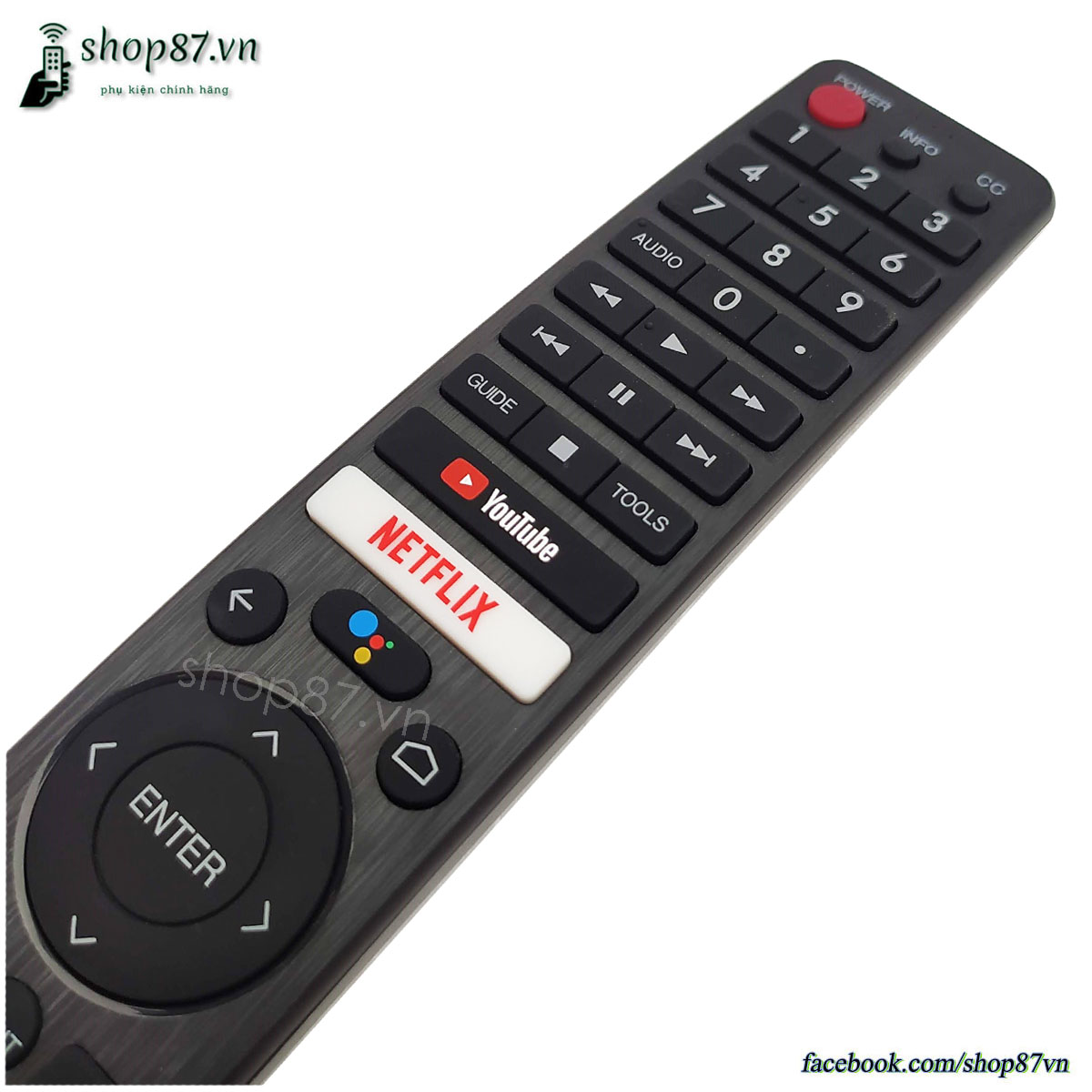 Điều khiển tv Sharp giọng nói chính hãng GB346WJSA