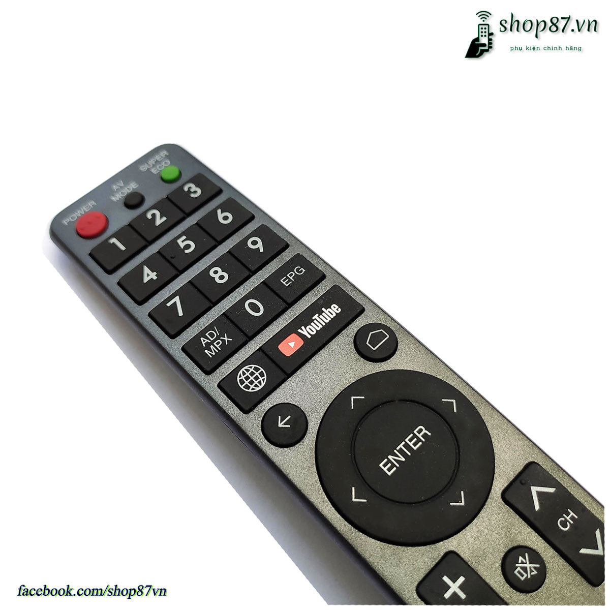 Điều khiển tv Sharp GB289WJSA không giọng nói