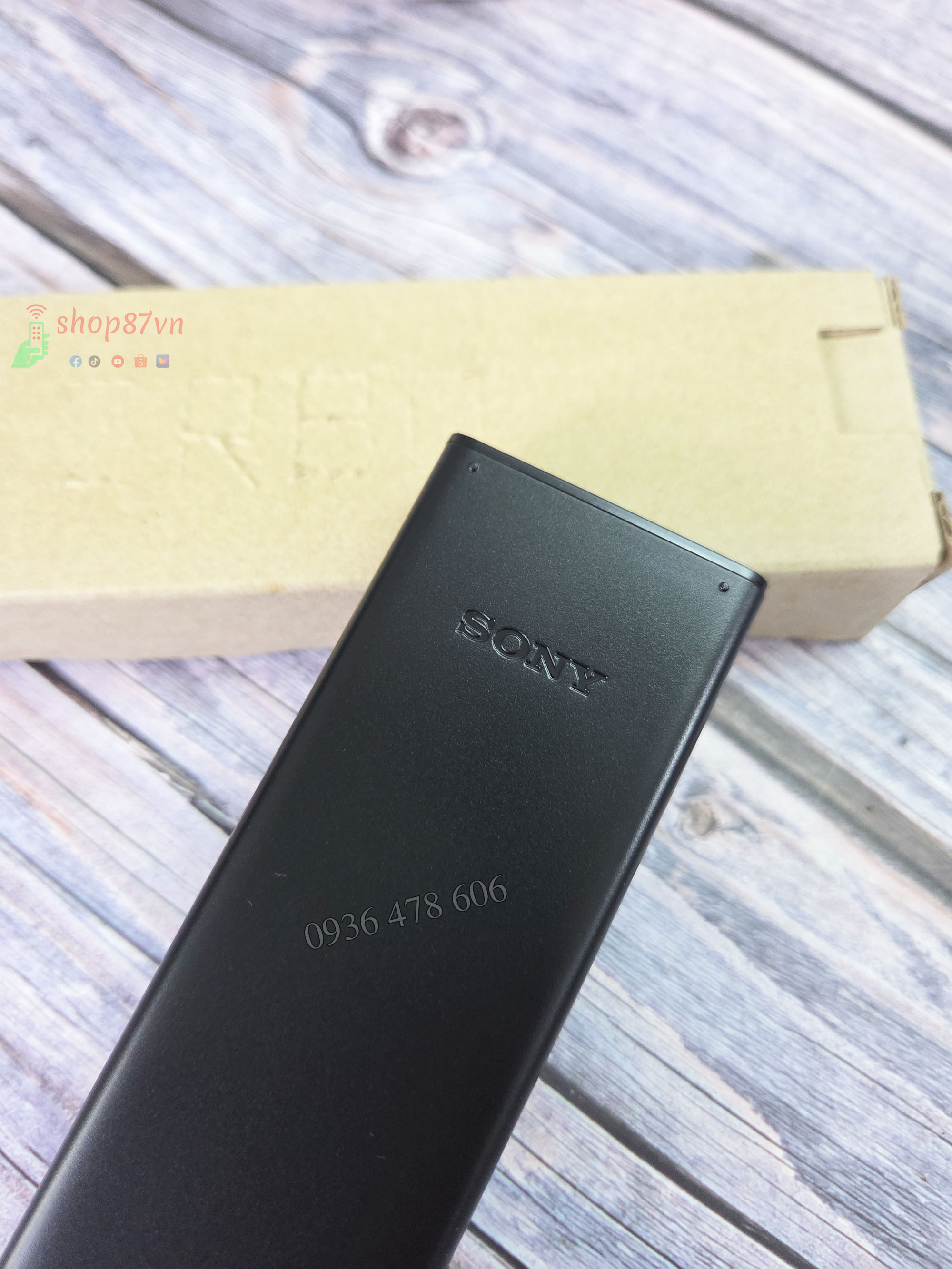 Điều khiển tv Sony chính hãng RMF-TX310P giọng nói