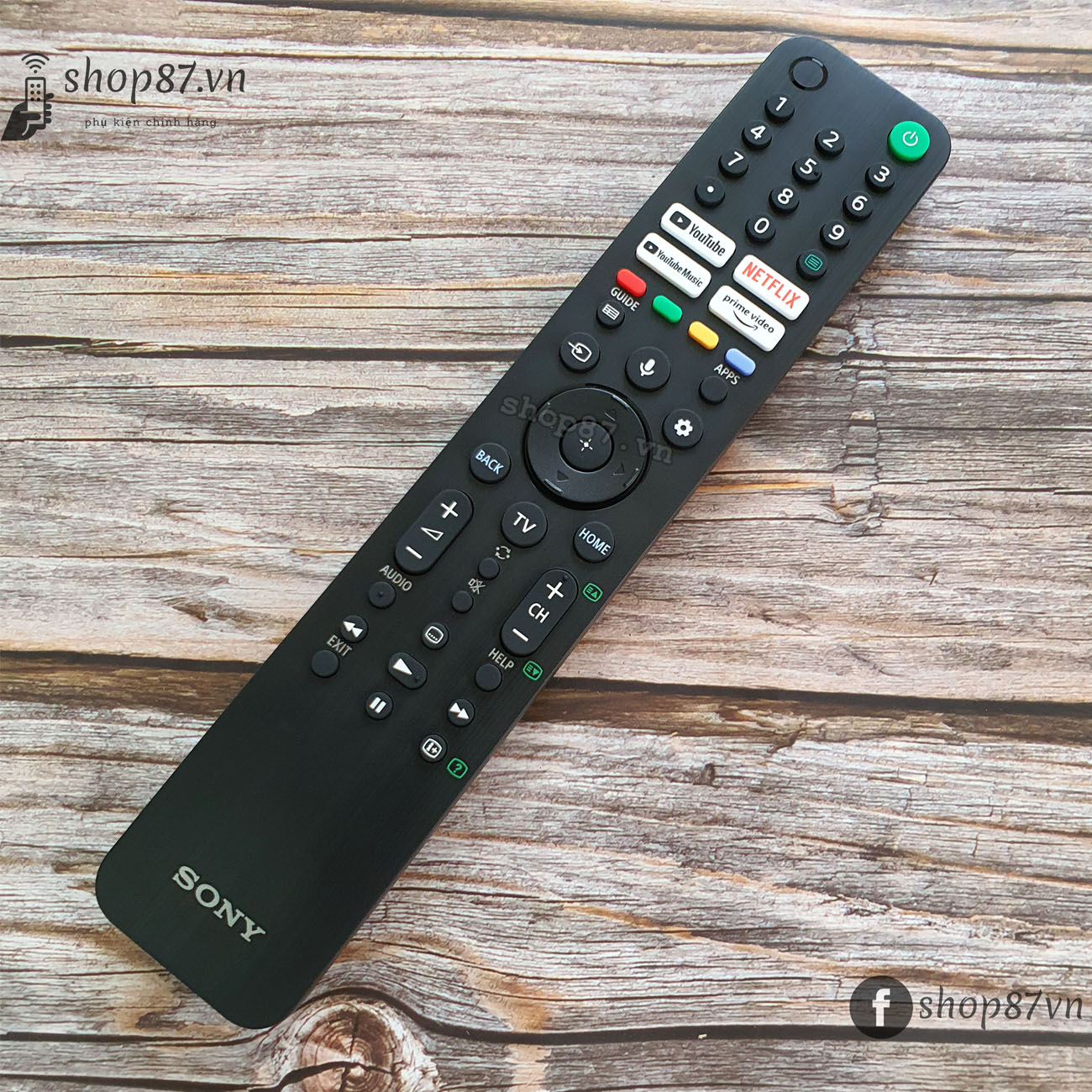 Điều khiển tv Sony RMF-TX520P chính hãng giọng nói