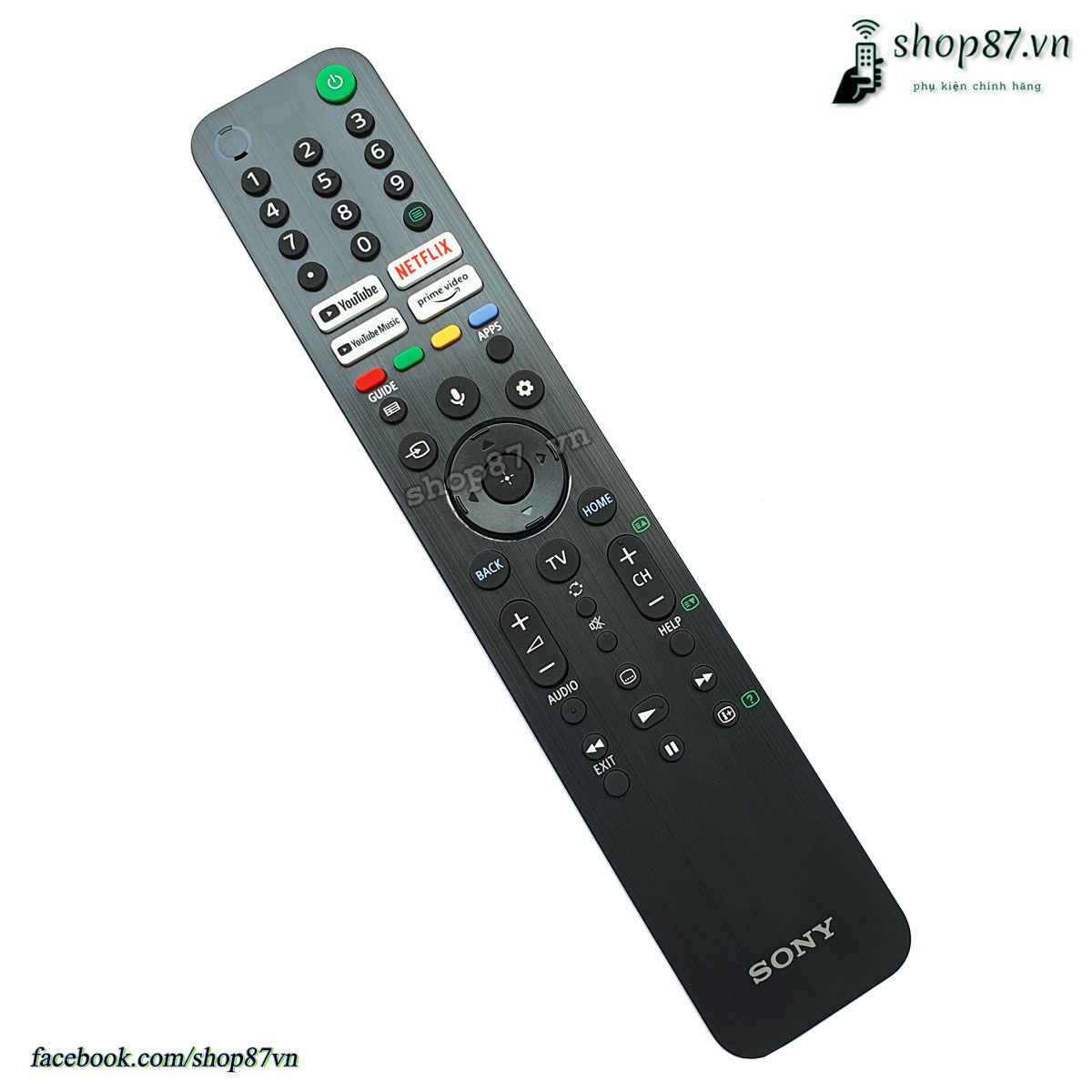 Điều khiển tv Sony RMF-TX520P chính hãng giọng nói