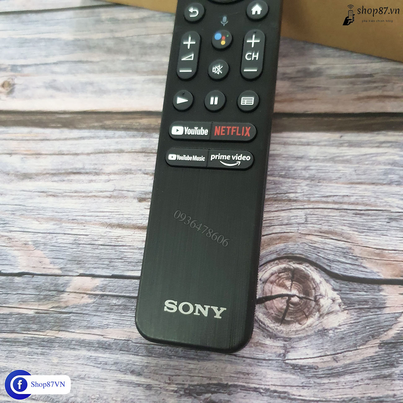 Remote điều khiển tv Sony RMF-TX800P