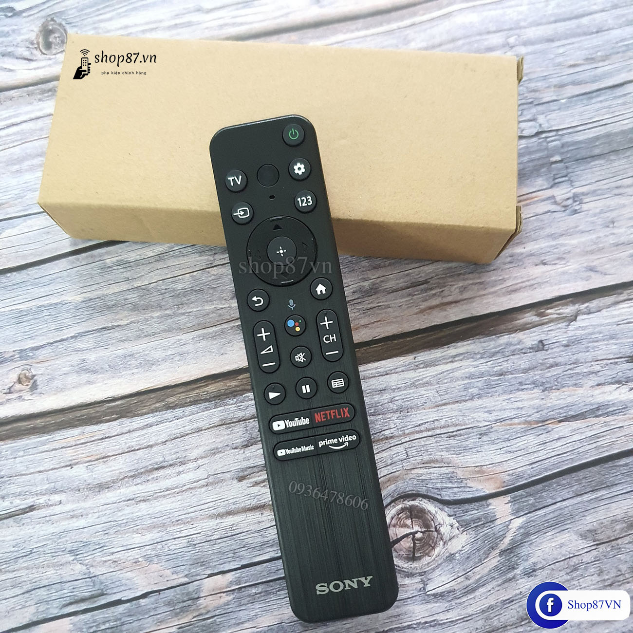 Remote điều khiển tv Sony RMF-TX800P