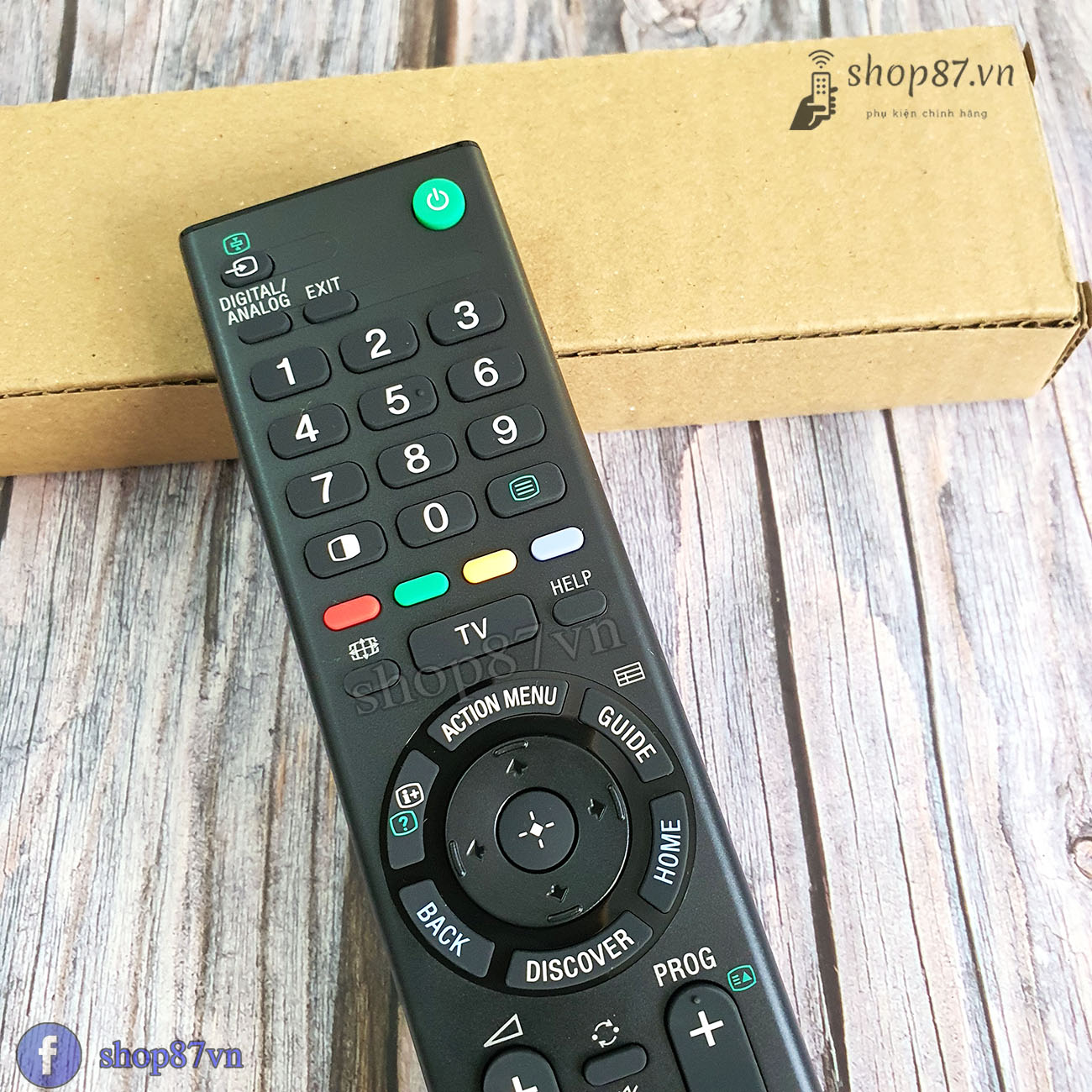 Điều khiển tv Sony Bravia RMT-TX100P chính hãng