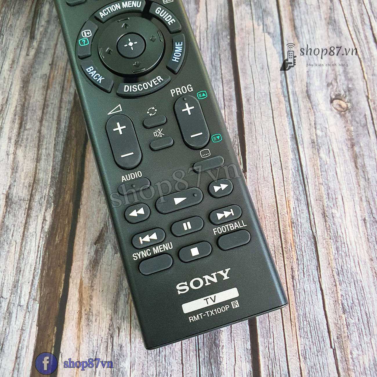 Điều khiển tv Sony Bravia RMT-TX100P chính hãng
